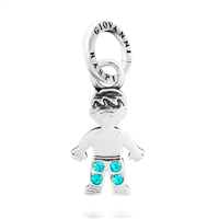 Charm Giovanni Raspini in Argento Zircone 12741
